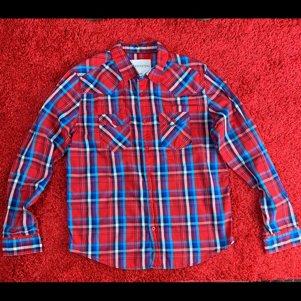 Aeropostale men’s long sleeve shirt